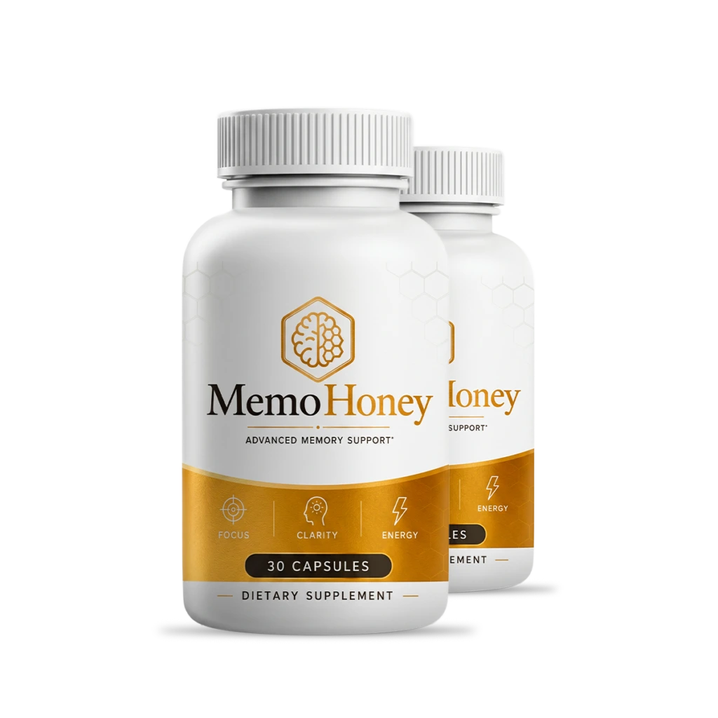 MemoHoney 2-bottle package